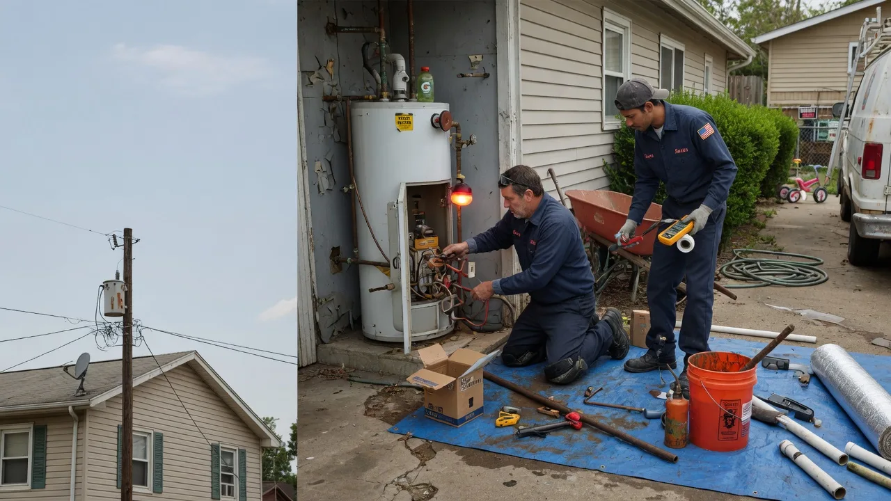 Leak Detection in Witts Springs, AR near me